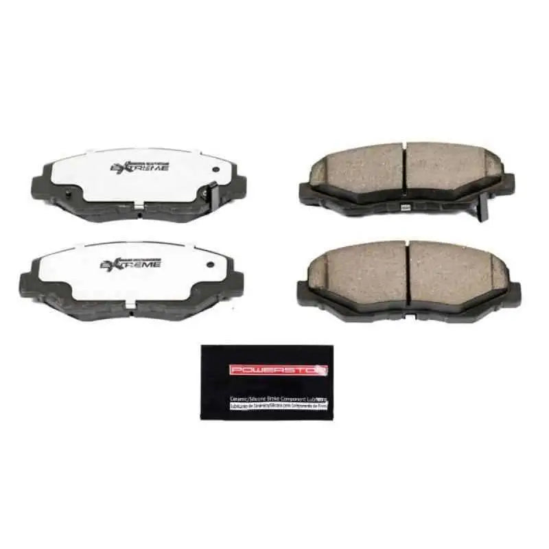 Power Stop 13-15 Acura ILX Front Z26 Extreme Street Brake Pads w/Hardware z26-914