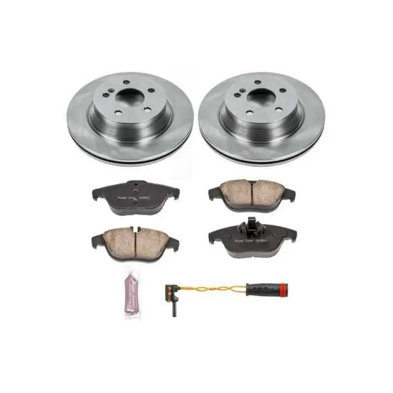 Power Stop 13-15 Mercedes-Benz GLK250 Rear Autospecialty Brake Kit koe6715