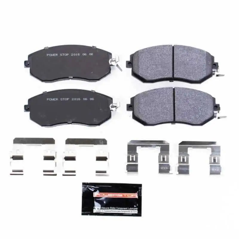 Power Stop 13-16 Scion FR-S Front Track Day SPEC Brake Pads psa-1539