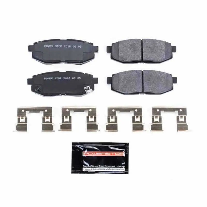 Power Stop 13-16 Scion FR-S Rear Track Day SPEC Brake Pads psa-1124