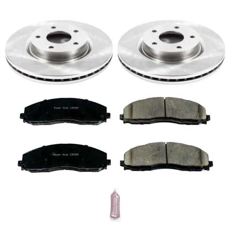 Power Stop 13-18 Nissan Altima Front Autospecialty Brake Kit koe6494