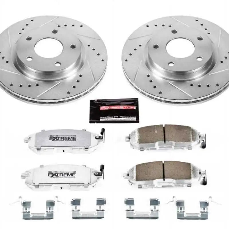 Power Stop 13-18 Nissan Sentra Front Z26 Street Warrior Brake Kit K6961-26