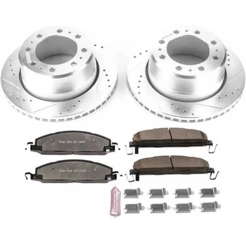 Power Stop 13-18 Ram 3500 Rear Z36 Truck & Tow Brake Kit k7131-36
