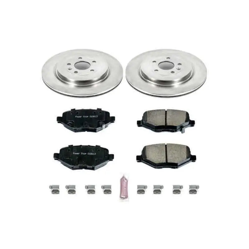 Power Stop 13-19 Ford Explorer Rear Autospecialty Brake Kit koe6376