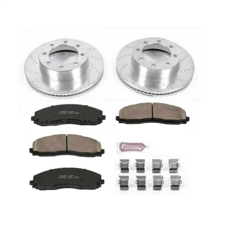 Power Stop 13-19 Ford F-250 Super Duty Front Z23 Evolution Sport Brake Kit k6403