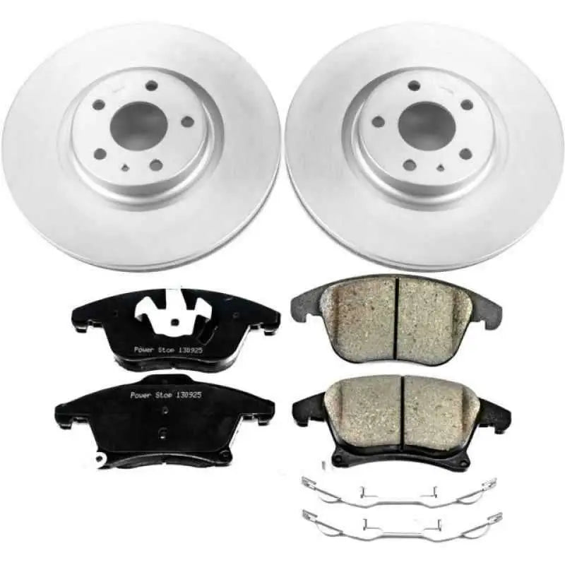 Power Stop 13-19 Ford Fusion Front Z17 Evolution Geomet Coated Brake Kit CRK6816