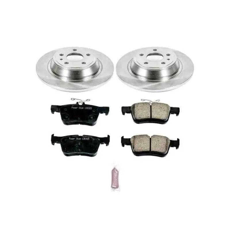 Power Stop 13-19 Ford Fusion Rear Autospecialty Brake Kit koe6559