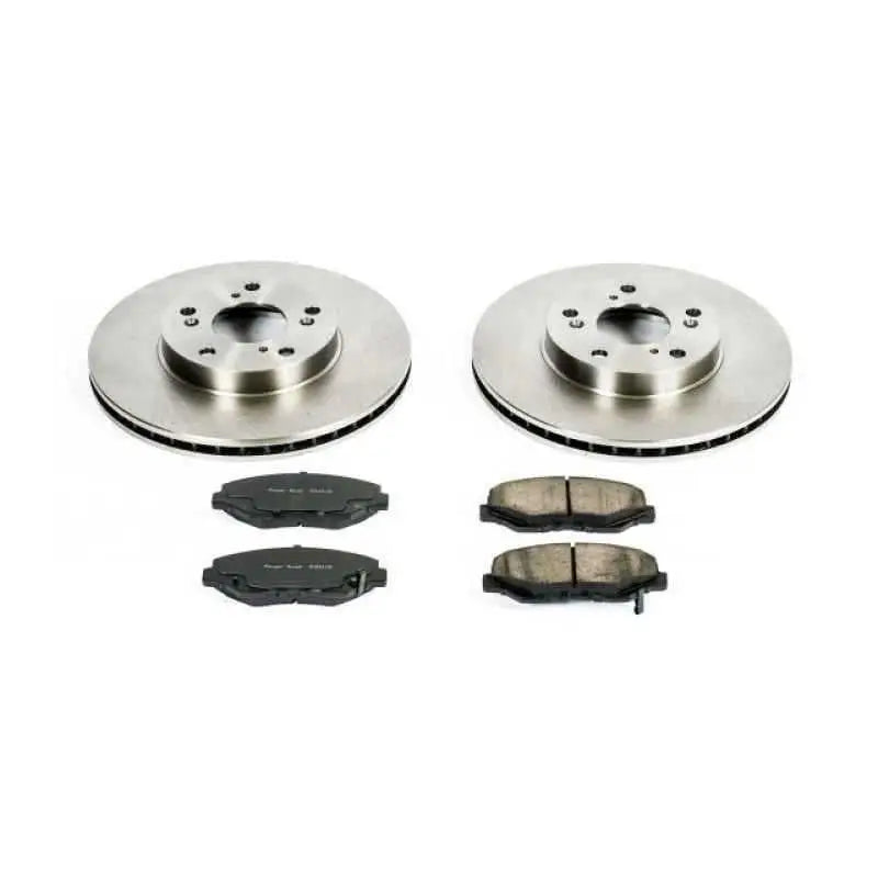 Power Stop 14-15 Acura ILX Front Autospecialty Brake Kit koe1043