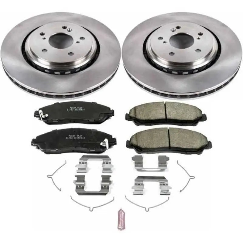 Power Stop 14-16 Acura MDX Front Autospecialty Brake Kit koe6957
