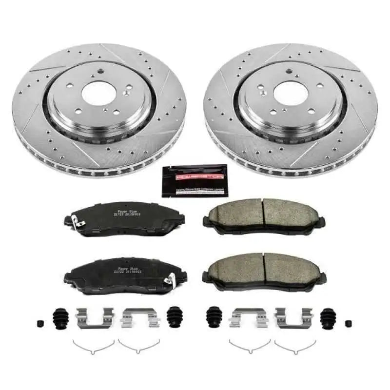 Power Stop 14-16 Acura MDX Front Z23 Evolution Sport Brake Kit K6957
