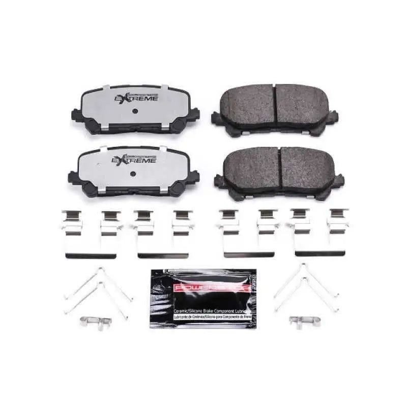 Power Stop 14-16 Acura MDX Rear Z36 Truck & Tow Brake Pads w/Hardware z36-1724