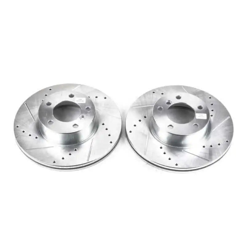 Power Stop 14-16 BMW 228i Front Evolution Drilled & Slotted Rotors - Pair ebr858xpr