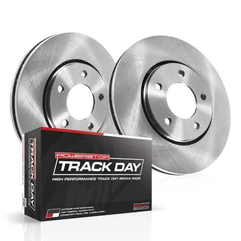 Power Stop 14-16 BMW 228i Front Track Day Brake Kit TDBK6653