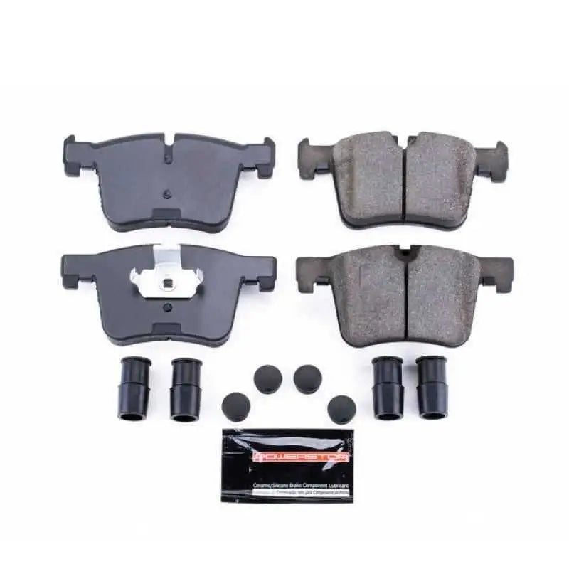 Power Stop 14-16 BMW 228i Front Z23 Evolution Sport Brake Pads w/Hardware z23-1561