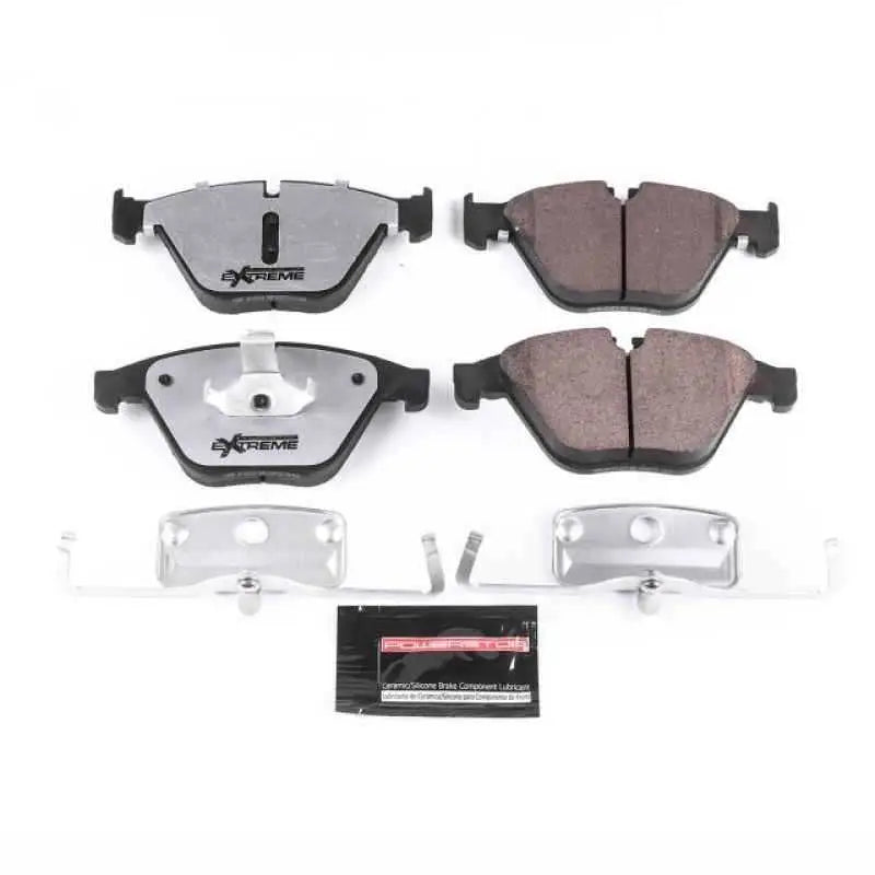 Power Stop 14-16 BMW 528i Front Z26 Extreme Street Brake Pads w/Hardware z26-1597