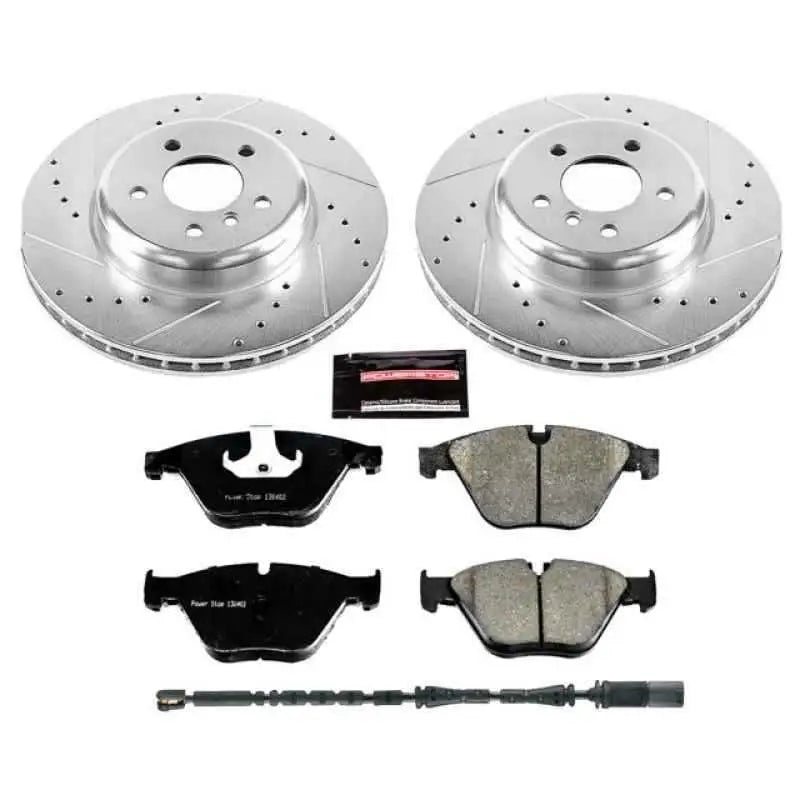 Power Stop 14-16 BMW 535d Front Z23 Evolution Sport Brake Kit k6020