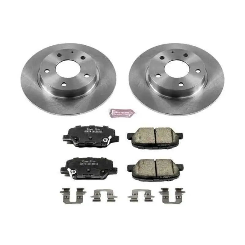 Power Stop 14-16 Mazda 3 Rear Autospecialty Brake Kit koe6962