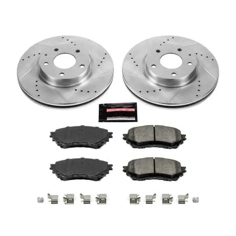 Power Stop 14-18 Mazda 6 Front Z23 Evolution Sport Brake Kit k6968