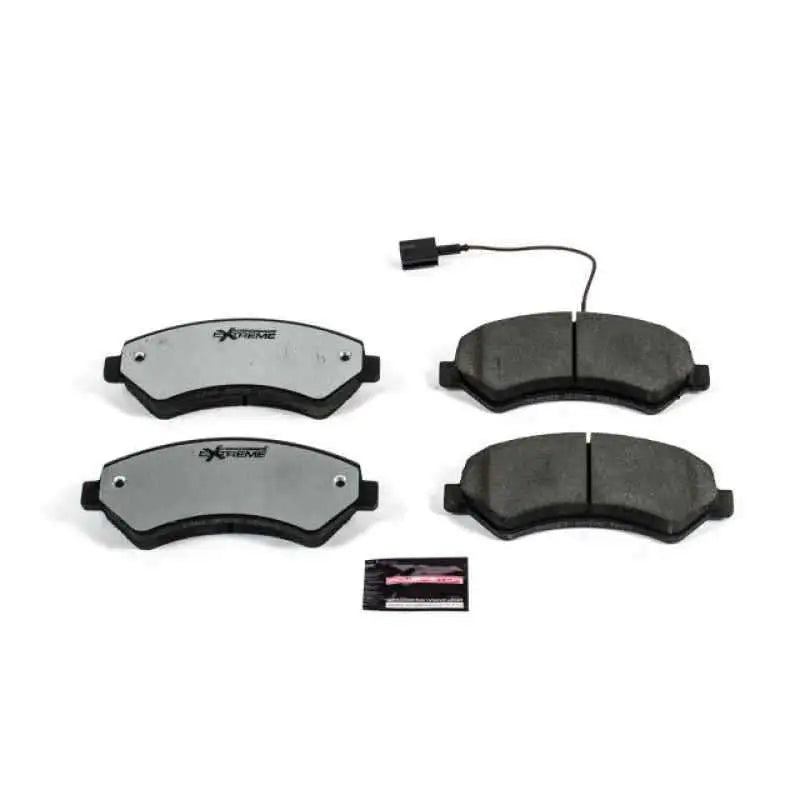 Power Stop 14-18 Ram ProMaster 1500 Front Z36 Truck & Tow Brake Pads w/Hardware z36-1540a