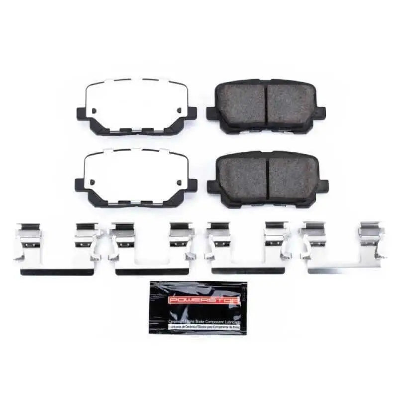 Power Stop 14-19 Dodge Charger Rear Z26 Extreme Street Brake Pads w/Hardware z26-1766