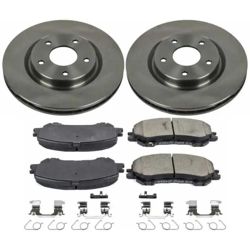 Power Stop 14-19 Nissan Rogue Front Autospecialty Brake Kit koe7036