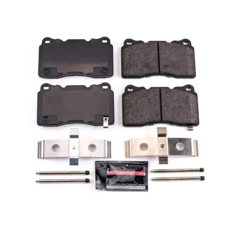 Power Stop 15-16 Buick Regal Front or Rear Z23 Evolution Sport Brake Pads w/Hardware z23-1001