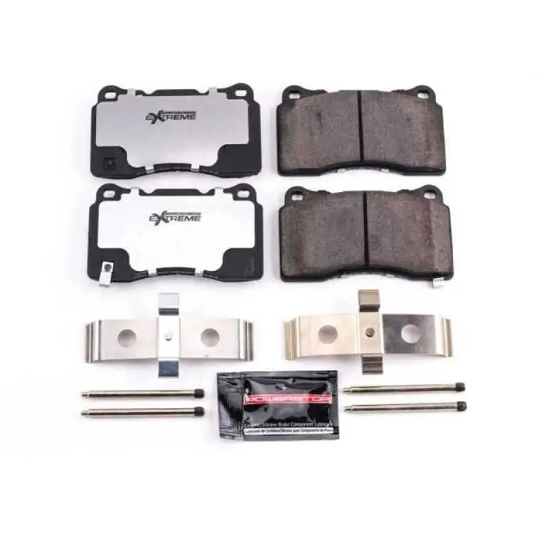 Power Stop 15-16 Buick Regal Front or Rear Z26 Extreme Street Brake Pads w/Hardware z26-1001