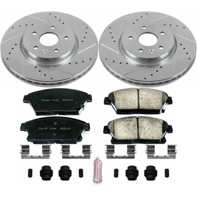 Power Stop 15-16 Chevrolet Trax Front Z23 Evolution Sport Brake Kit k6996