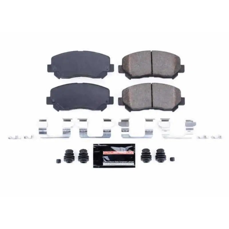 Power Stop 15-17 Chrysler 200 Front Z23 Evolution Sport Brake Pads w/Hardware z23-1640a