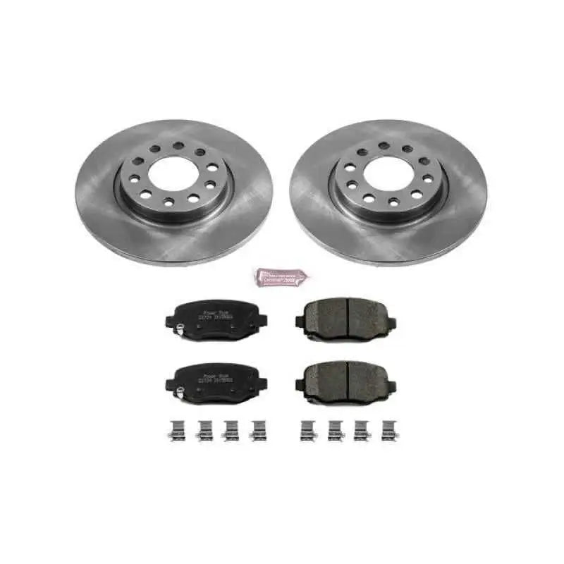 Power Stop 15-17 Chrysler 200 Rear Autospecialty Brake Kit koe6543