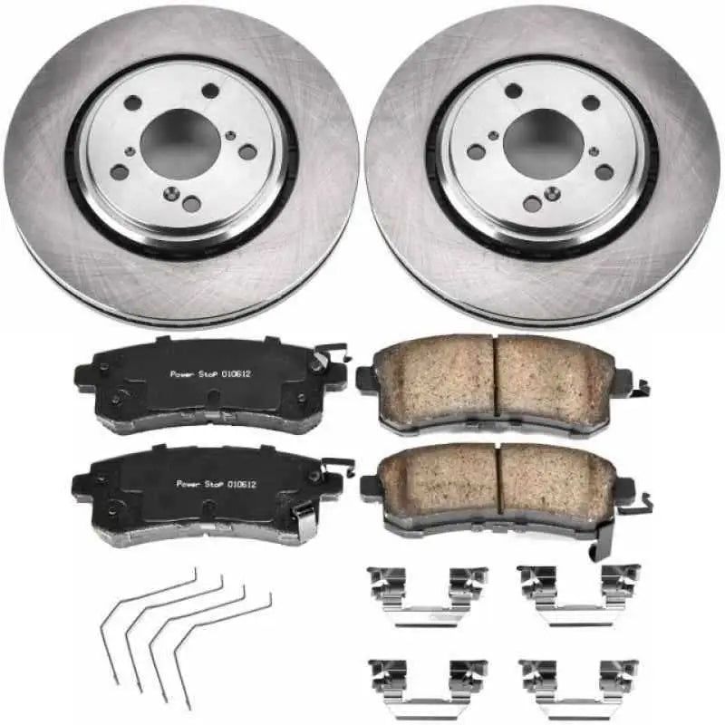 Power Stop 15-17 Honda Odyssey Front Autospecialty Brake Kit koe6959