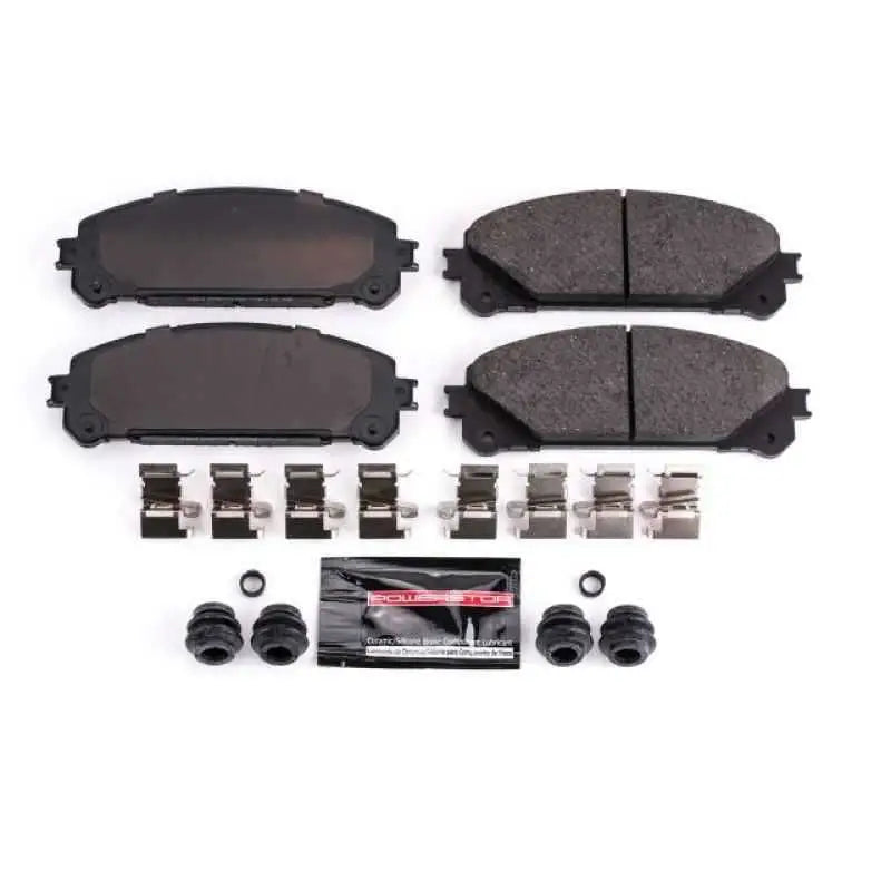 Power Stop 15-17 Lexus NX200t Front Z23 Evolution Sport Brake Pads w/Hardware z23-1324
