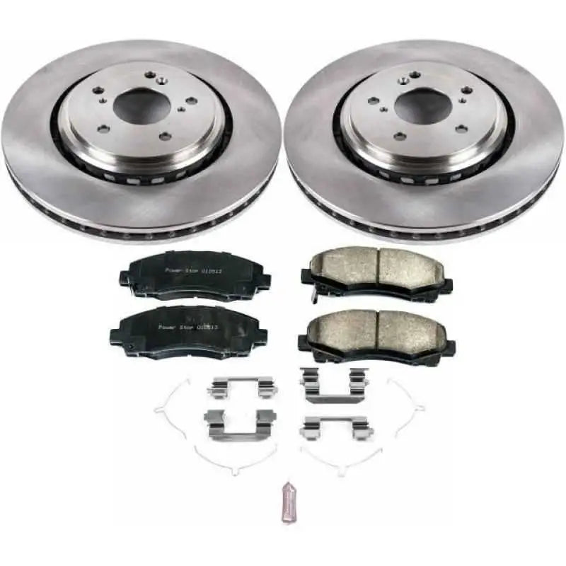 Power Stop 15-19 Acura TLX Front Autospecialty Brake Kit koe7214
