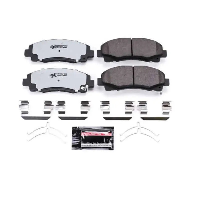 Power Stop 15-19 Acura TLX Front Z36 Truck & Tow Brake Pads w/Hardware z36-1584