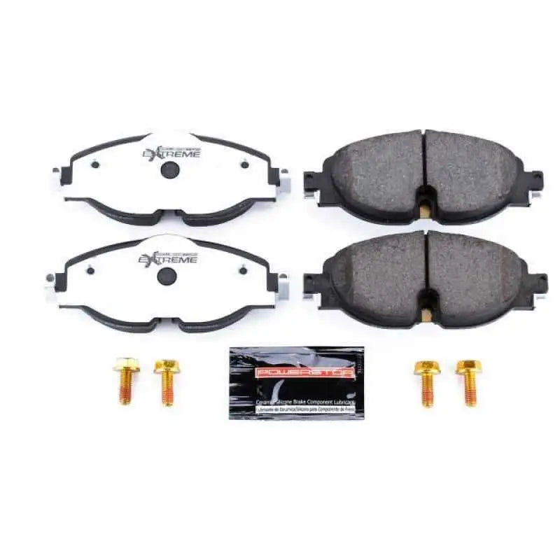 Power Stop 15-19 Audi A3 Front Z26 Extreme Street Brake Pads w/Hardware z26-1760