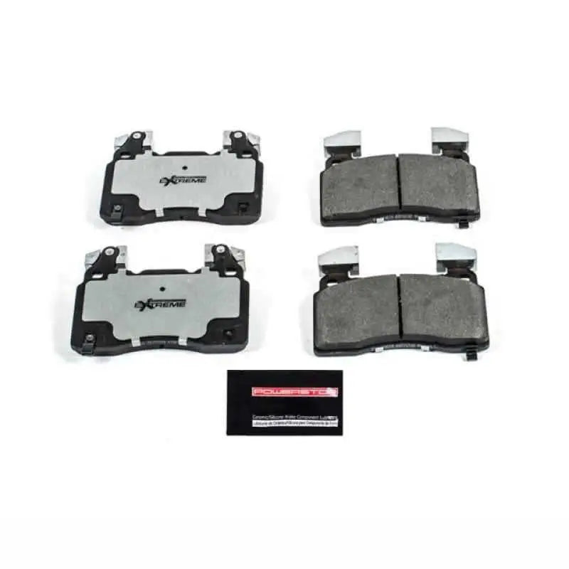 Power Stop 15-19 Cadillac CTS Front Z26 Extreme Street Brake Pads w/Hardware z26-1474a