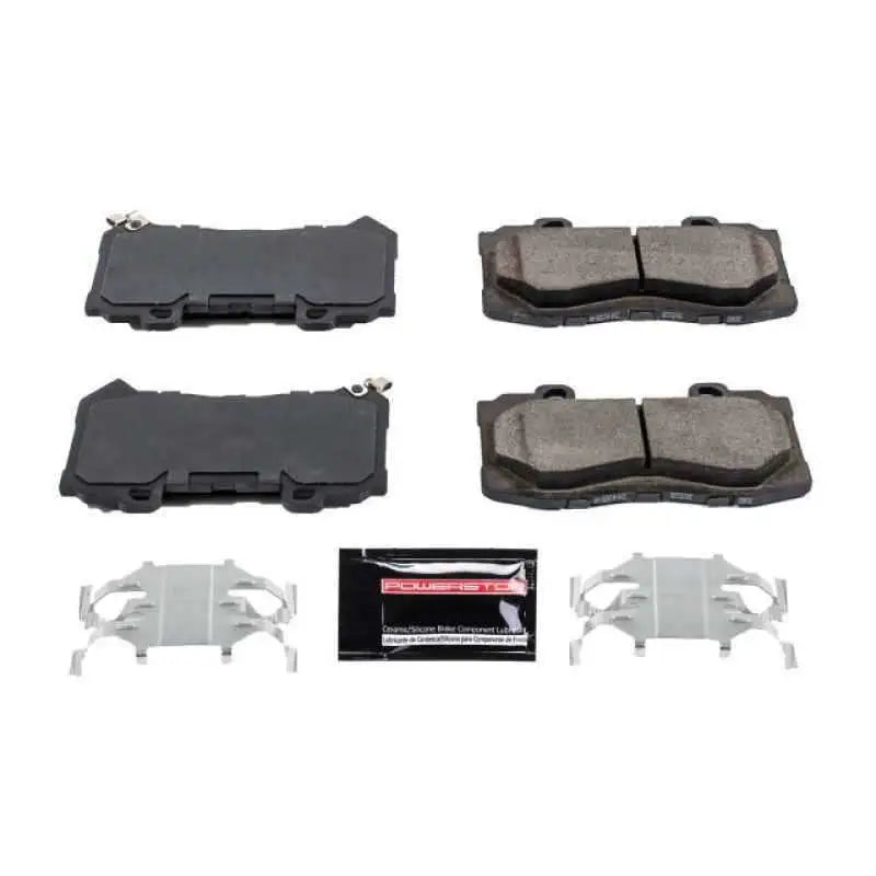 Power Stop 15-19 Chevrolet Colorado Front Z23 Evolution Sport Brake Pads w/Hardware z23-1802