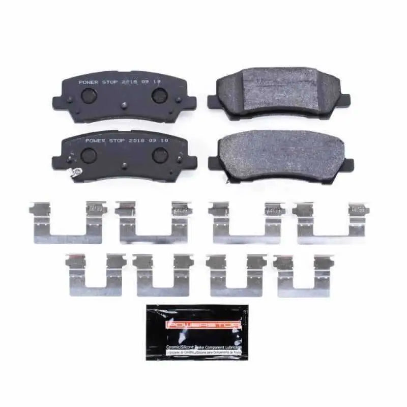 Power Stop 15-19 Ford Mustang Rear Track Day Brake Pads pst-1793