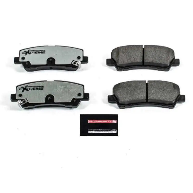 Power Stop 15-19 Ford Mustang Rear Z26 Extreme Street Brake Pads w/Hardware z26-1793