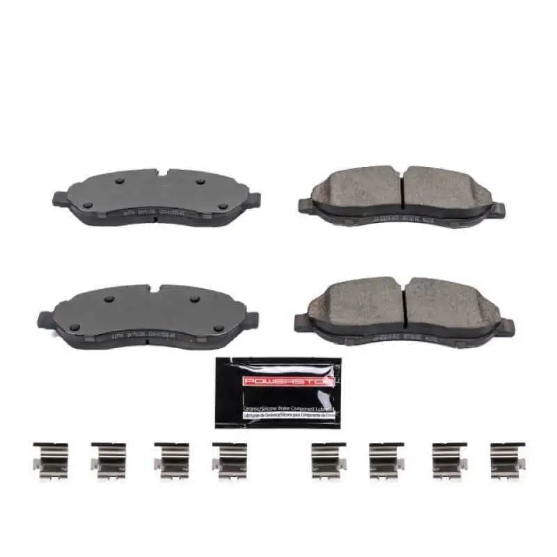 Power Stop 15-19 Ford Transit-150 Front Z23 Evolution Sport Brake Pads w/Hardware z23-1774