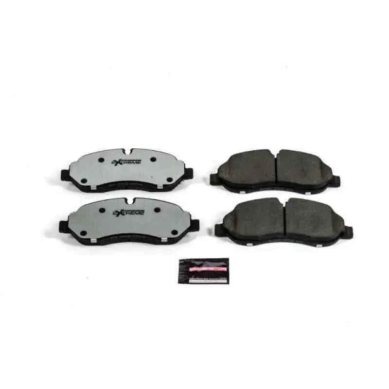 Power Stop 15-19 Ford Transit-150 Front Z36 Truck & Tow Brake Pads w/Hardware z36-1774