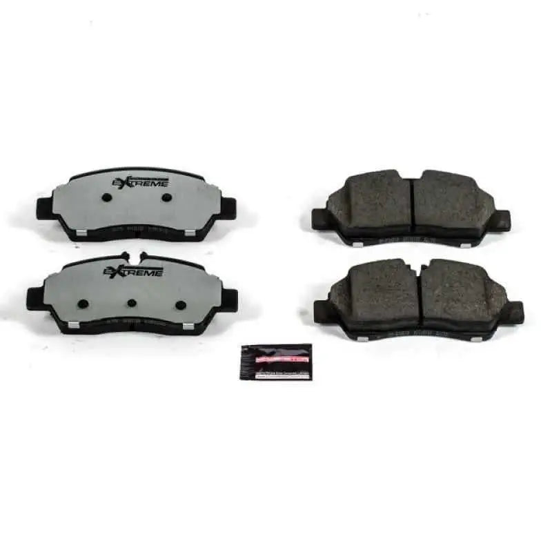 Power Stop 15-19 Ford Transit-150 Rear Z36 Truck & Tow Brake Pads w/Hardware z36-1775