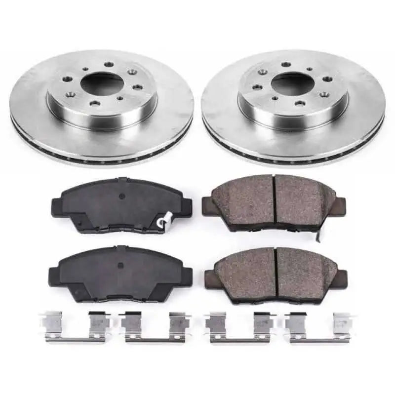 Power Stop 15-19 Honda Fit Front Autospecialty Brake Kit koe7032