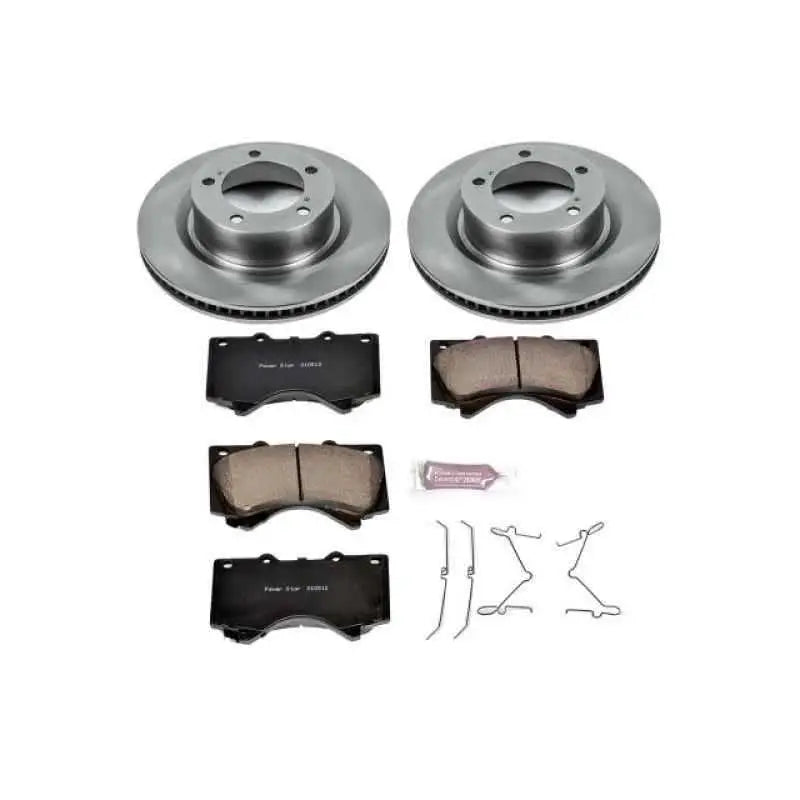 Power Stop 16-18 Lexus LX570 Front Autospecialty Brake Kit koe2952