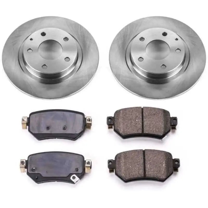 Power Stop 16-18 Mazda 6 Rear Autospecialty Brake Kit koe8068