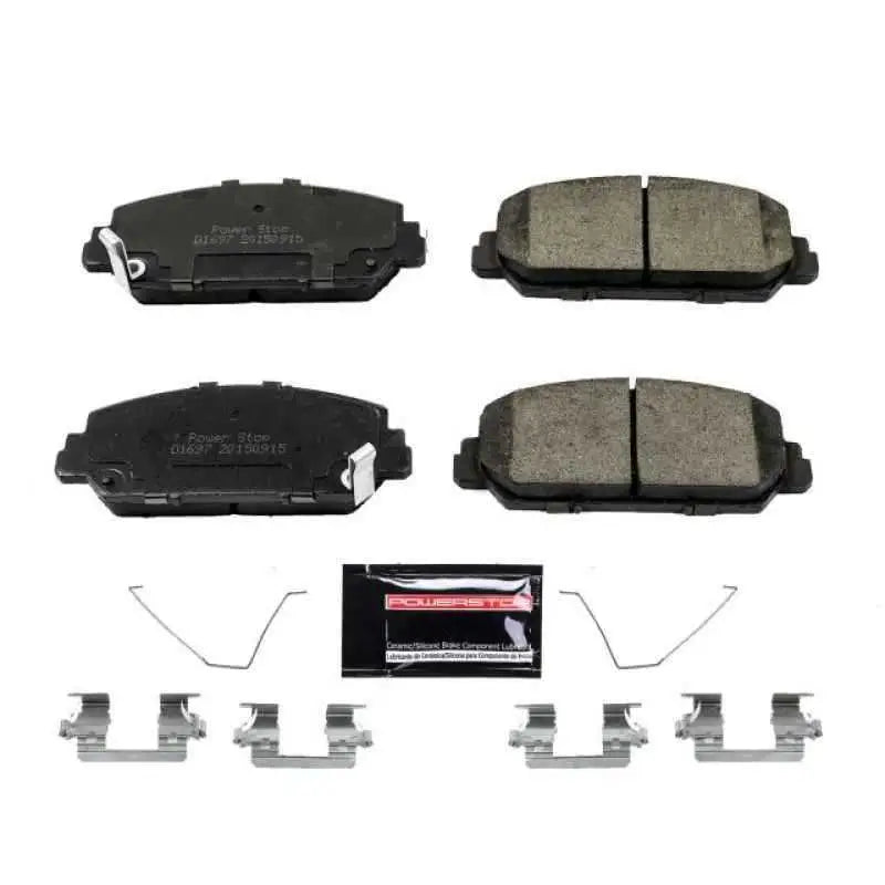 Power Stop 16-19 Acura ILX Front Z23 Evolution Sport Brake Pads w/Hardware z23-1697
