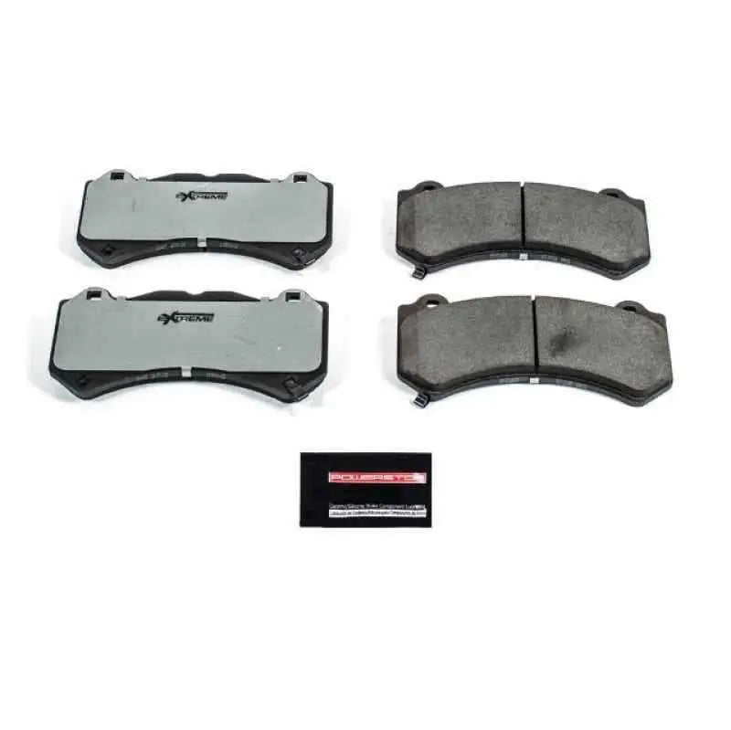 Power Stop 16-19 Cadillac ATS Front Z26 Extreme Street Brake Pads w/Hardware z26-1405