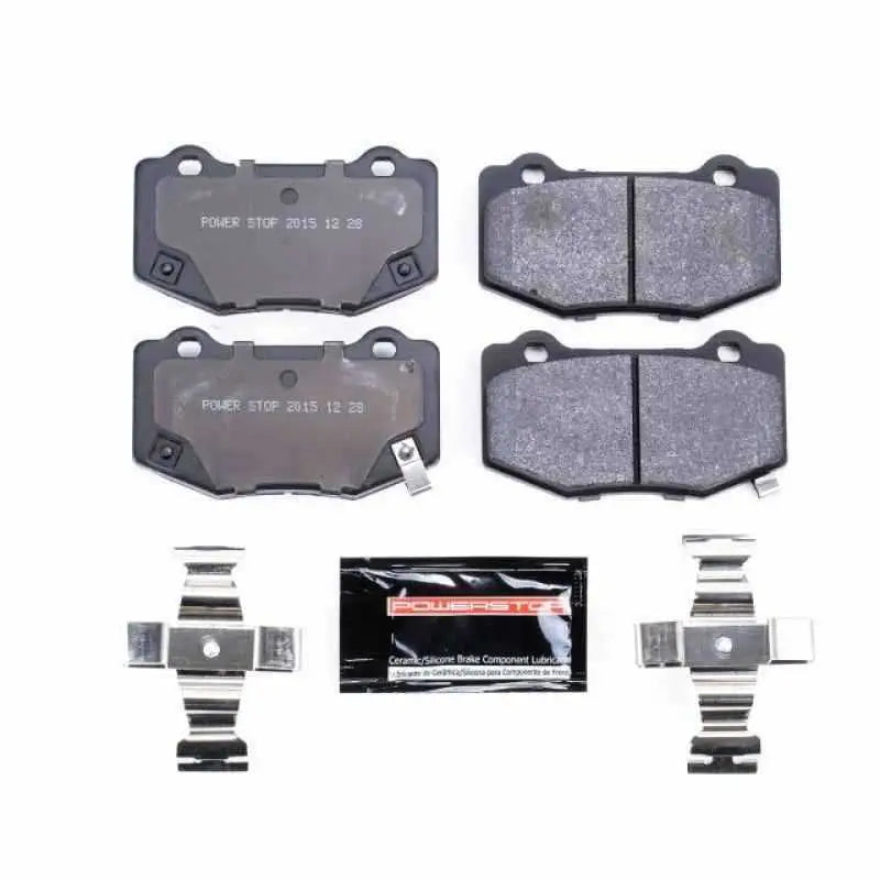 Power Stop 16-19 Cadillac ATS Rear Track Day Brake Pads pst-1718