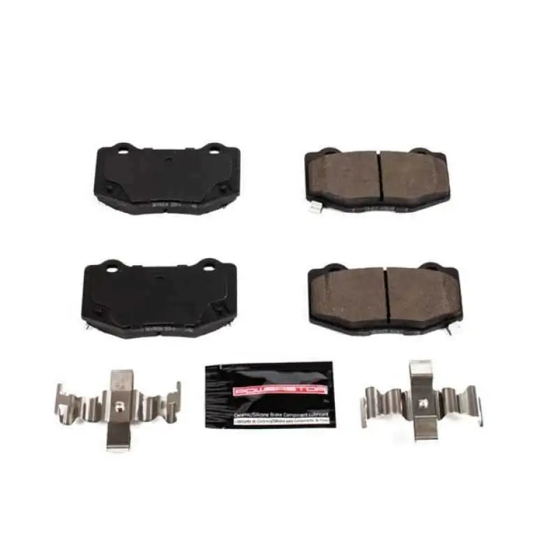 Power Stop 16-19 Cadillac ATS Rear Z23 Evolution Sport Brake Pads w/Hardware z23-1718