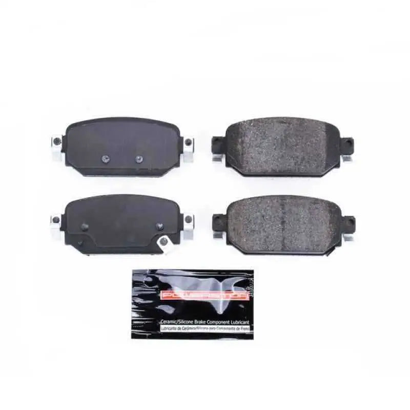 Power Stop 17-18 Mazda 3 Rear Z23 Evolution Sport Brake Pads w/Hardware z23-2042